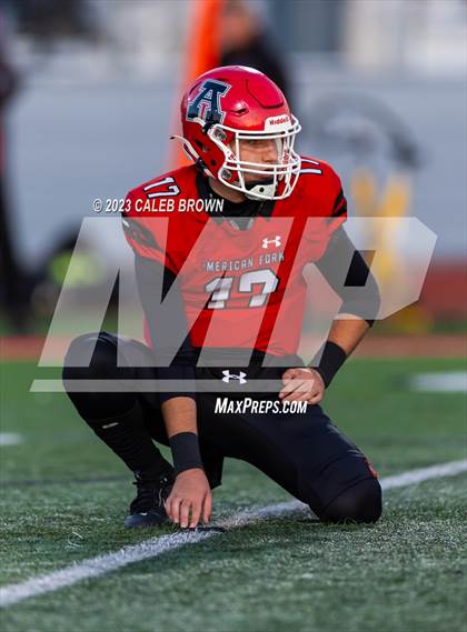 Thumbnail 2 in American Fork vs. Bingham (UHSAA 6A Quaterfinal) photogallery.