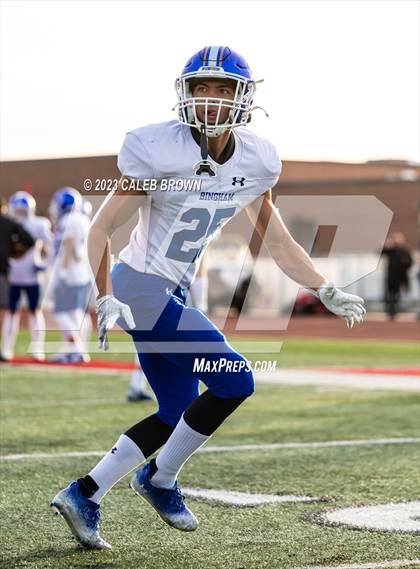 Thumbnail 3 in American Fork vs. Bingham (UHSAA 6A Quaterfinal) photogallery.