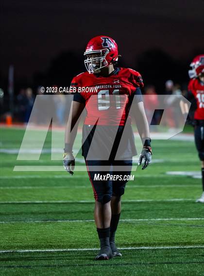 Thumbnail 2 in American Fork vs. Bingham (UHSAA 6A Quaterfinal) photogallery.