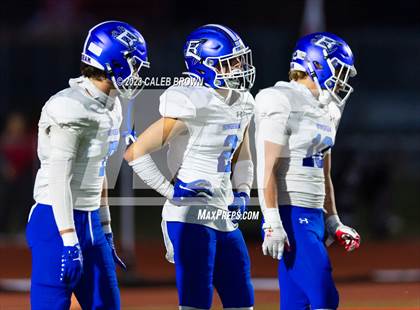 Thumbnail 2 in American Fork vs. Bingham (UHSAA 6A Quaterfinal) photogallery.