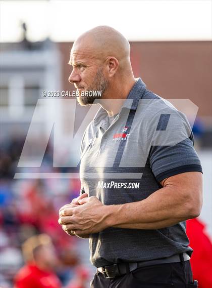Thumbnail 1 in American Fork vs. Bingham (UHSAA 6A Quaterfinal) photogallery.