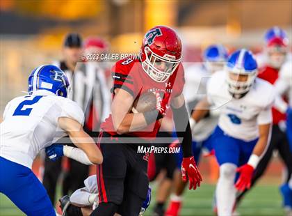 Thumbnail 1 in American Fork vs. Bingham (UHSAA 6A Quaterfinal) photogallery.