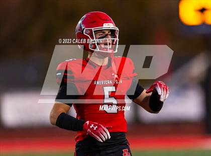 Thumbnail 3 in American Fork vs. Bingham (UHSAA 6A Quaterfinal) photogallery.
