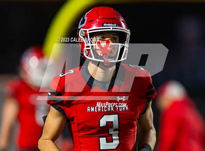 Thumbnail 1 in American Fork vs. Bingham (UHSAA 6A Quaterfinal) photogallery.