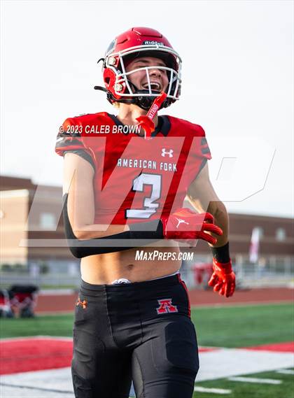 Thumbnail 2 in American Fork vs. Bingham (UHSAA 6A Quaterfinal) photogallery.