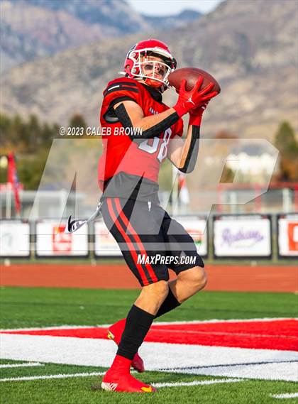 Thumbnail 1 in American Fork vs. Bingham (UHSAA 6A Quaterfinal) photogallery.