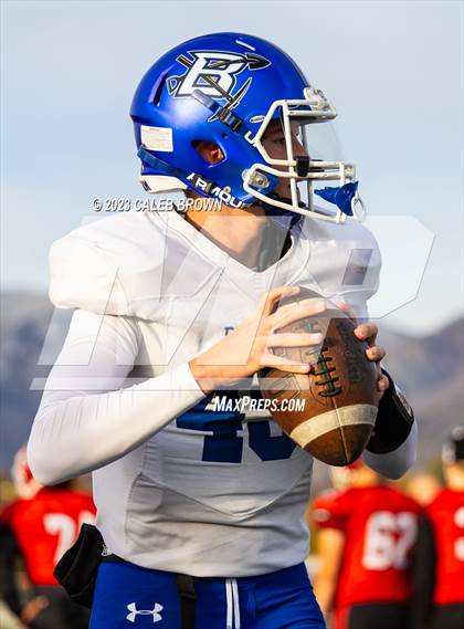 Thumbnail 1 in American Fork vs. Bingham (UHSAA 6A Quaterfinal) photogallery.