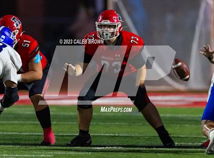 Thumbnail 1 in American Fork vs. Bingham (UHSAA 6A Quaterfinal) photogallery.