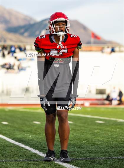 Thumbnail 3 in American Fork vs. Bingham (UHSAA 6A Quaterfinal) photogallery.
