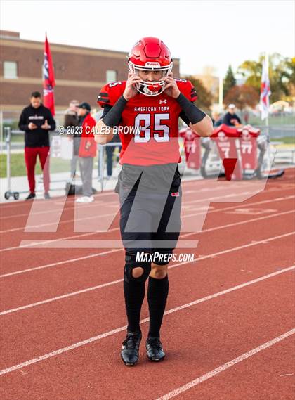 Thumbnail 1 in American Fork vs. Bingham (UHSAA 6A Quaterfinal) photogallery.