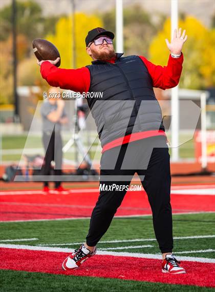 Thumbnail 1 in American Fork vs. Bingham (UHSAA 6A Quaterfinal) photogallery.