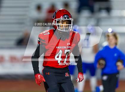 Thumbnail 1 in American Fork vs. Bingham (UHSAA 6A Quaterfinal) photogallery.