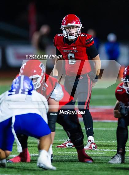 Thumbnail 1 in American Fork vs. Bingham (UHSAA 6A Quaterfinal) photogallery.