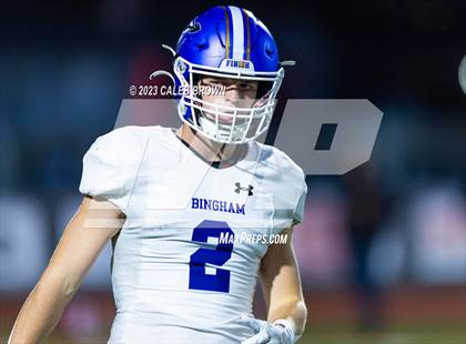 Thumbnail 3 in American Fork vs. Bingham (UHSAA 6A Quaterfinal) photogallery.