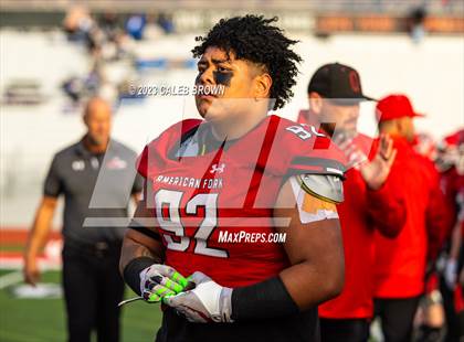 Thumbnail 1 in American Fork vs. Bingham (UHSAA 6A Quaterfinal) photogallery.
