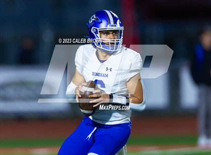 Thumbnail 1 in American Fork vs. Bingham (UHSAA 6A Quaterfinal) photogallery.