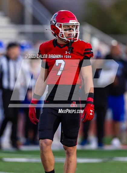 Thumbnail 3 in American Fork vs. Bingham (UHSAA 6A Quaterfinal) photogallery.