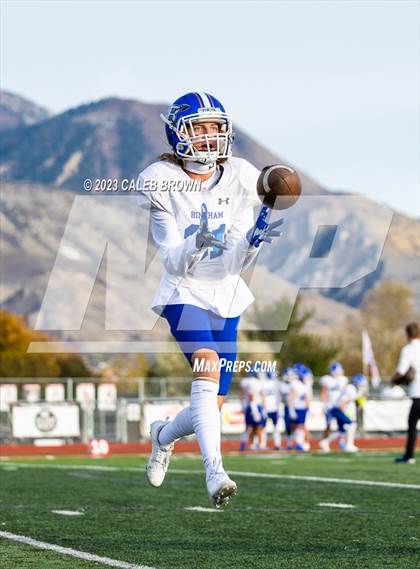 Thumbnail 3 in American Fork vs. Bingham (UHSAA 6A Quaterfinal) photogallery.
