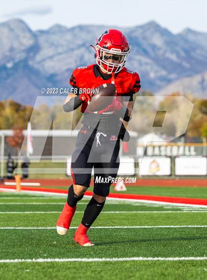Thumbnail 2 in American Fork vs. Bingham (UHSAA 6A Quaterfinal) photogallery.