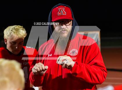 Thumbnail 2 in American Fork vs. Bingham (UHSAA 6A Quaterfinal) photogallery.