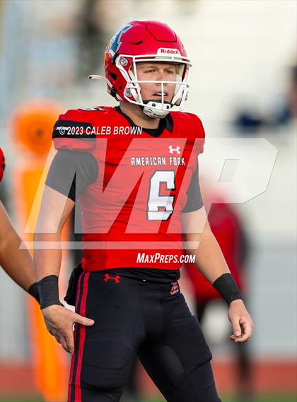 Thumbnail 3 in American Fork vs. Bingham (UHSAA 6A Quaterfinal) photogallery.
