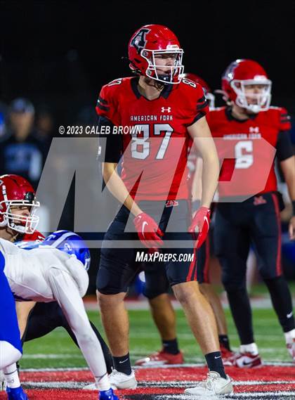Thumbnail 3 in American Fork vs. Bingham (UHSAA 6A Quaterfinal) photogallery.