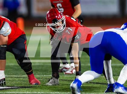 Thumbnail 2 in American Fork vs. Bingham (UHSAA 6A Quaterfinal) photogallery.