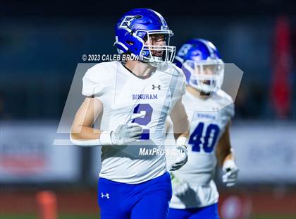 Thumbnail 2 in American Fork vs. Bingham (UHSAA 6A Quaterfinal) photogallery.