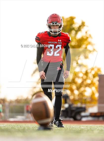 Thumbnail 2 in American Fork vs. Bingham (UHSAA 6A Quaterfinal) photogallery.