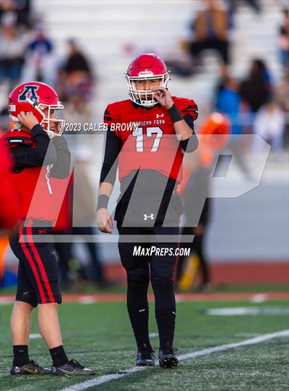 Thumbnail 1 in American Fork vs. Bingham (UHSAA 6A Quaterfinal) photogallery.