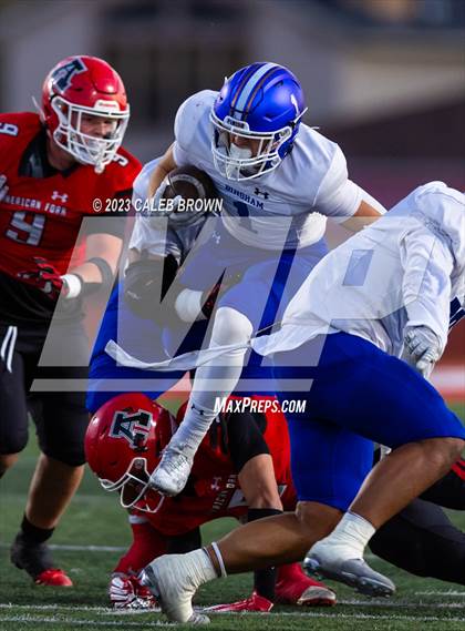Thumbnail 1 in American Fork vs. Bingham (UHSAA 6A Quaterfinal) photogallery.