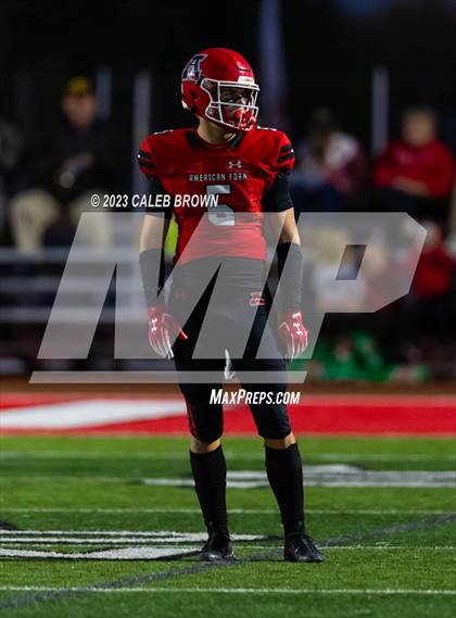 Thumbnail 2 in American Fork vs. Bingham (UHSAA 6A Quaterfinal) photogallery.