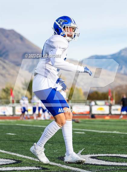Thumbnail 2 in American Fork vs. Bingham (UHSAA 6A Quaterfinal) photogallery.