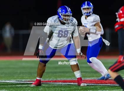 Thumbnail 3 in American Fork vs. Bingham (UHSAA 6A Quaterfinal) photogallery.