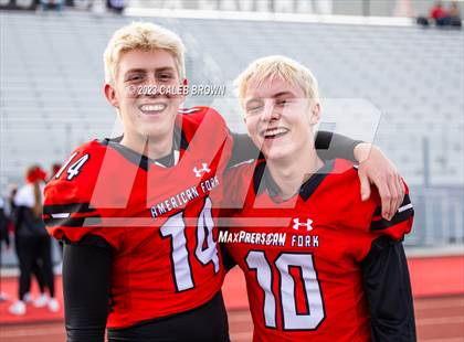 Thumbnail 3 in American Fork vs. Bingham (UHSAA 6A Quaterfinal) photogallery.