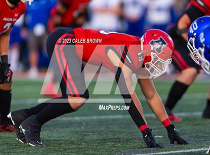 Thumbnail 2 in American Fork vs. Bingham (UHSAA 6A Quaterfinal) photogallery.