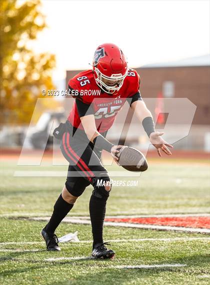 Thumbnail 1 in American Fork vs. Bingham (UHSAA 6A Quaterfinal) photogallery.