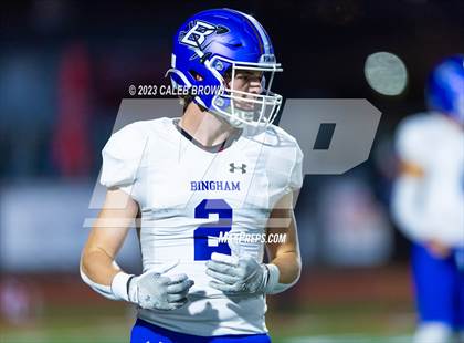 Thumbnail 2 in American Fork vs. Bingham (UHSAA 6A Quaterfinal) photogallery.