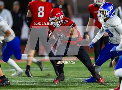 Thumbnail 1 in American Fork vs. Bingham (UHSAA 6A Quaterfinal) photogallery.