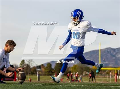 Thumbnail 2 in American Fork vs. Bingham (UHSAA 6A Quaterfinal) photogallery.