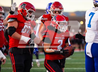 Thumbnail 3 in American Fork vs. Bingham (UHSAA 6A Quaterfinal) photogallery.