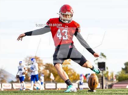 Thumbnail 2 in American Fork vs. Bingham (UHSAA 6A Quaterfinal) photogallery.