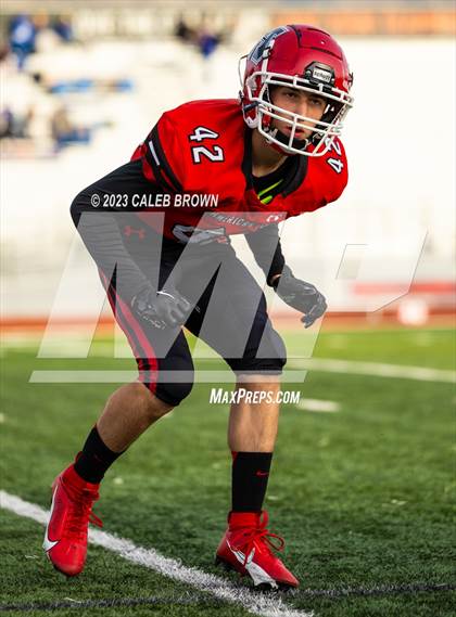 Thumbnail 2 in American Fork vs. Bingham (UHSAA 6A Quaterfinal) photogallery.