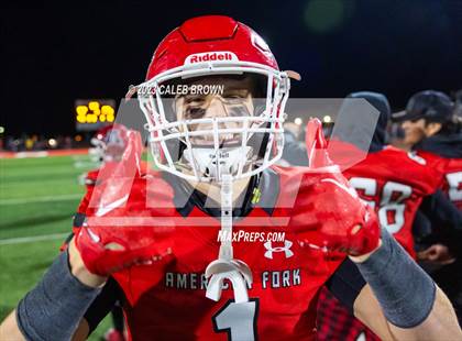 Thumbnail 2 in American Fork vs. Bingham (UHSAA 6A Quaterfinal) photogallery.
