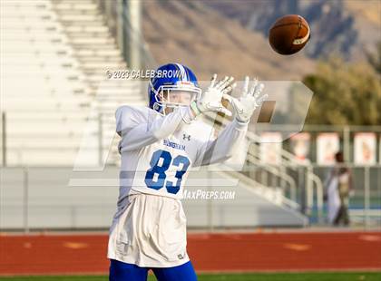 Thumbnail 2 in American Fork vs. Bingham (UHSAA 6A Quaterfinal) photogallery.
