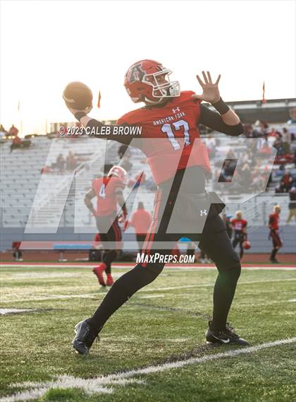 Thumbnail 3 in American Fork vs. Bingham (UHSAA 6A Quaterfinal) photogallery.