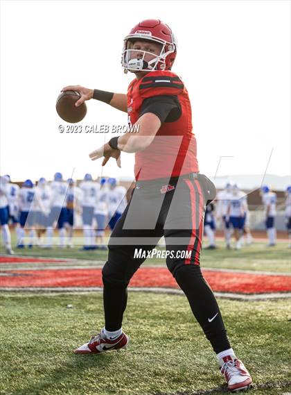 Thumbnail 3 in American Fork vs. Bingham (UHSAA 6A Quaterfinal) photogallery.