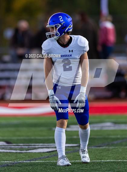 Thumbnail 1 in American Fork vs. Bingham (UHSAA 6A Quaterfinal) photogallery.