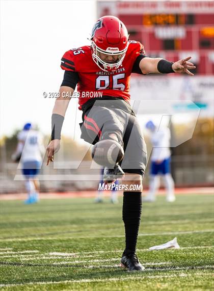 Thumbnail 2 in American Fork vs. Bingham (UHSAA 6A Quaterfinal) photogallery.