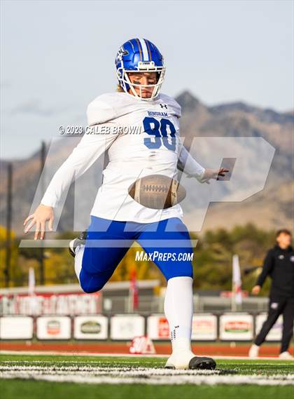 Thumbnail 3 in American Fork vs. Bingham (UHSAA 6A Quaterfinal) photogallery.